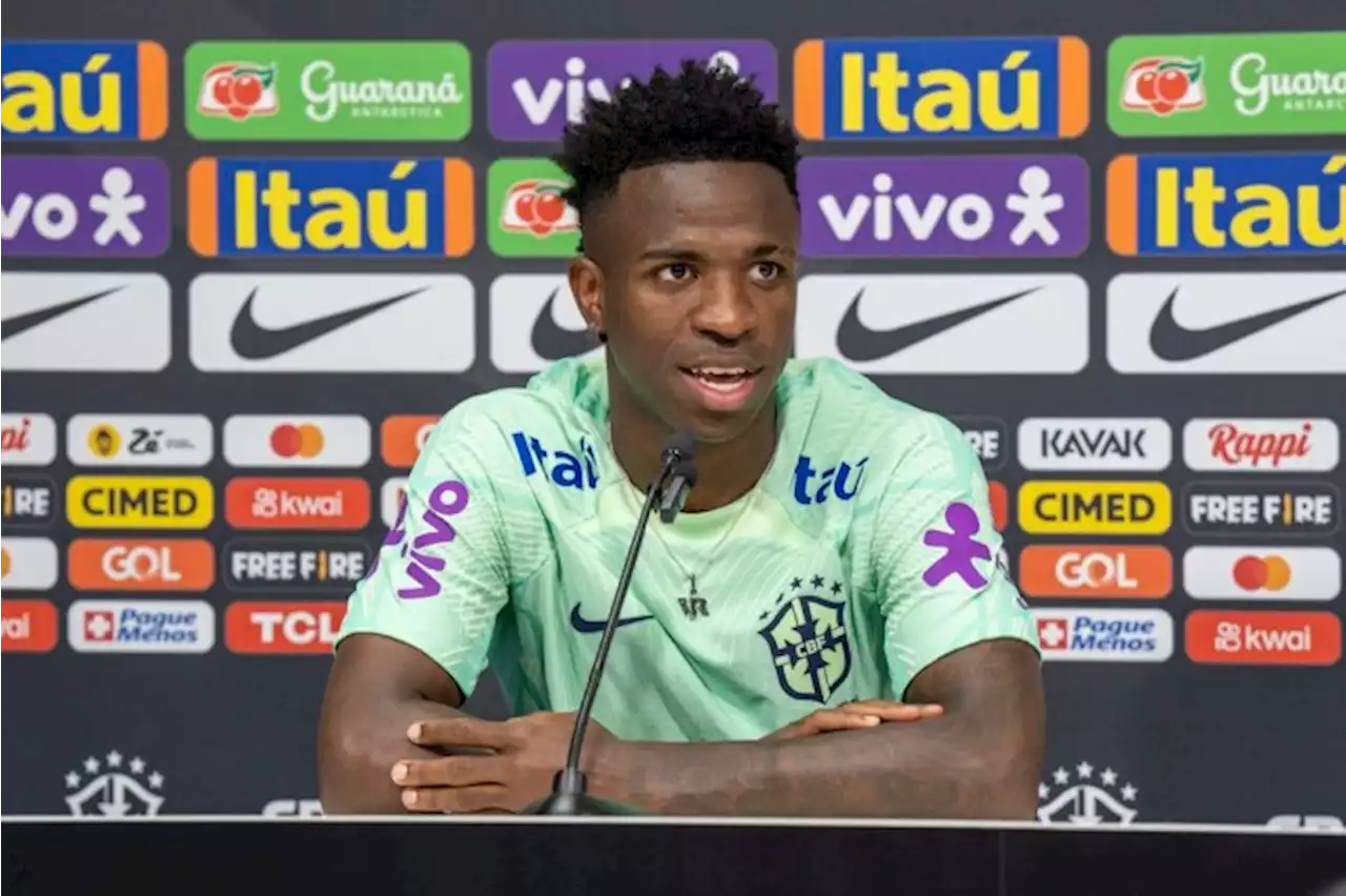 Vinicius Júnior agradece apoio na luta contra o racismo