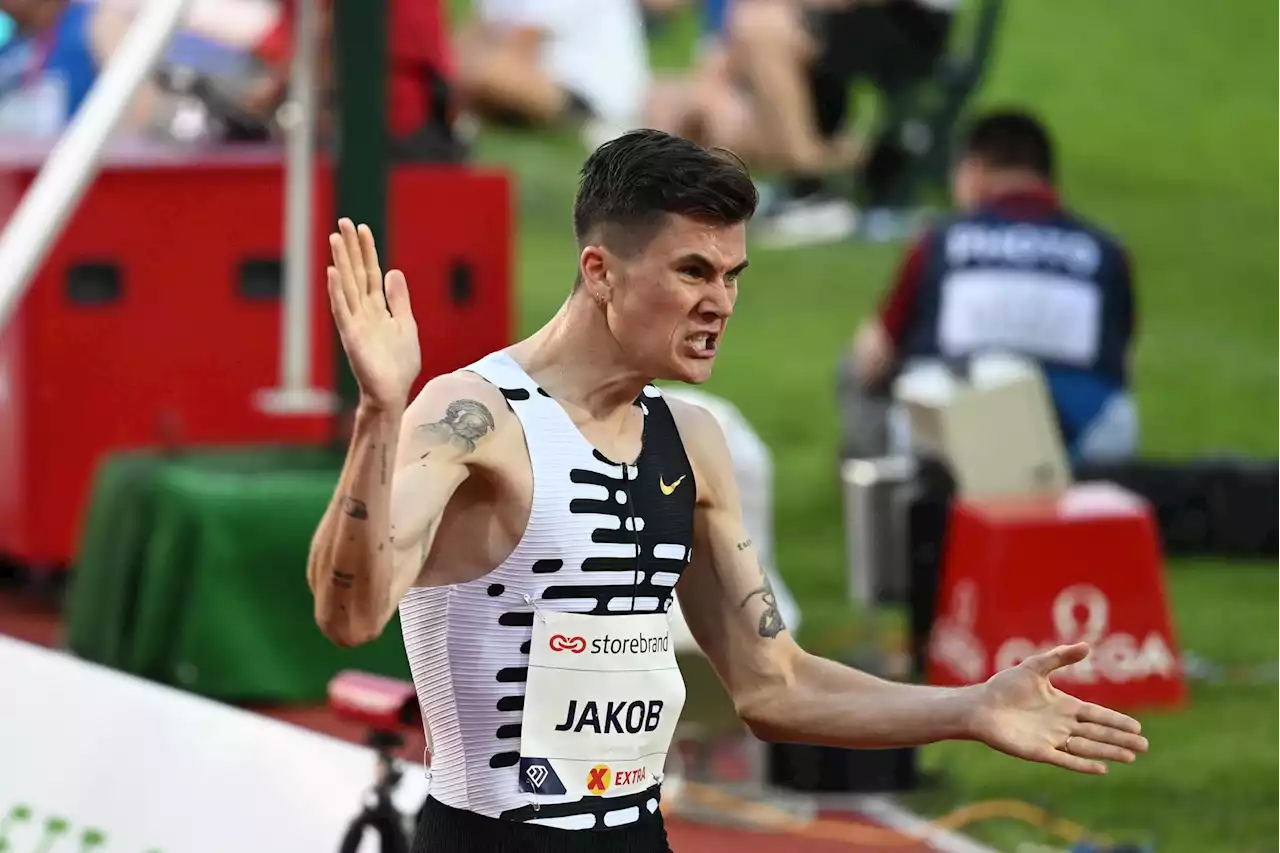 Jakob Ingebrigtsens overtak: – Nå vet jeg ikke hvor jeg er