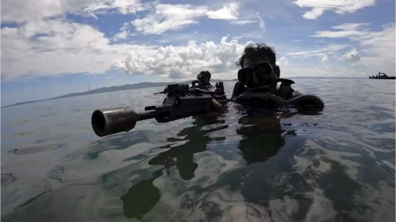 Aksi Pasukan Katak Koarmada III Menyusup ke Jantung Pertahanan Lawan di Pulau Senapan Papua