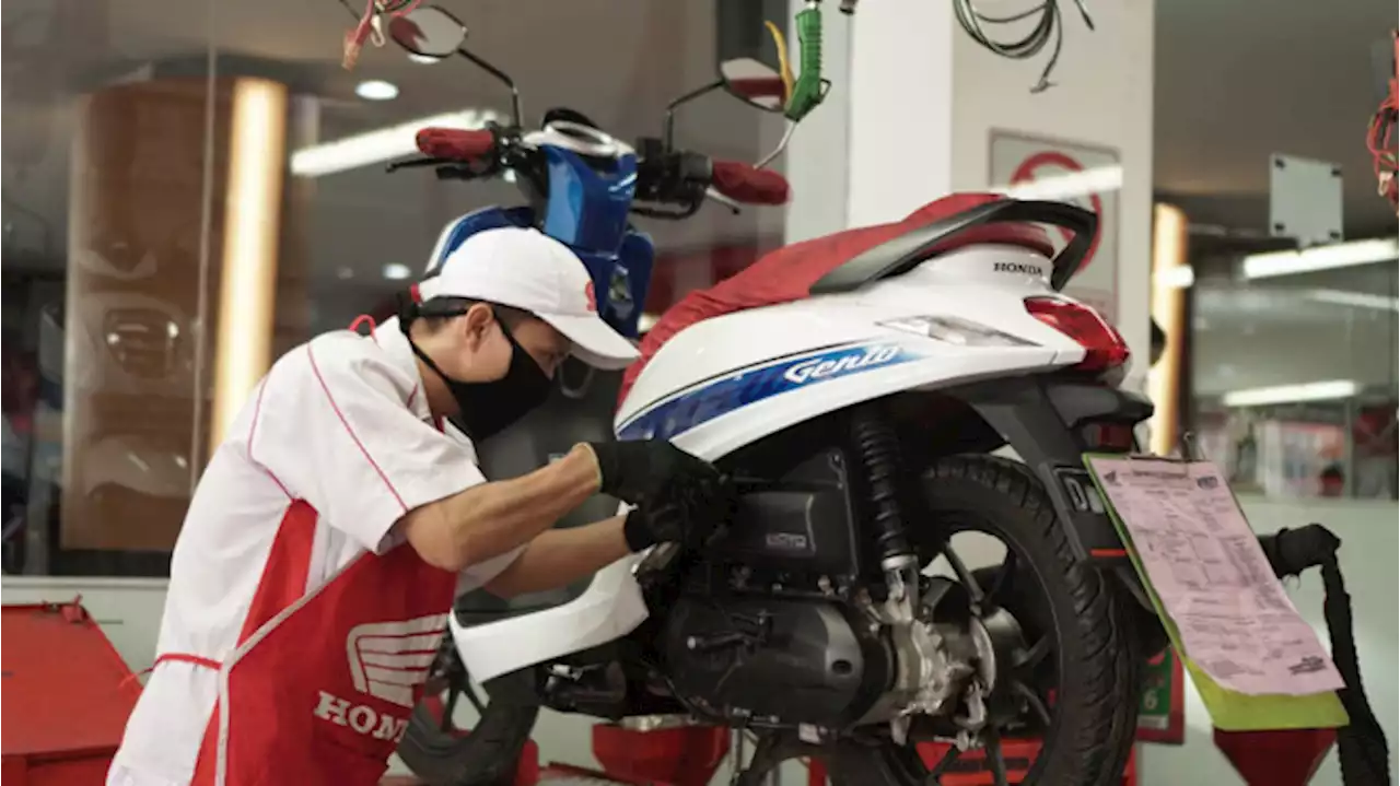 Banyak Motor Honda yang Dikonversi Jadi Motor Listrik, Tetap Dilayani Bengkel Resmi?