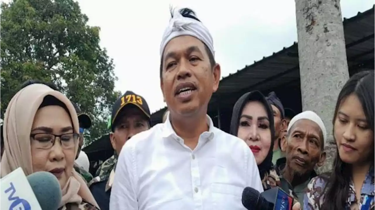 Dedi Mulyadi Sebut Resmi Jadi Kader Gerindra 11 Mei 2023, Bakal Maju Caleg DPR RI