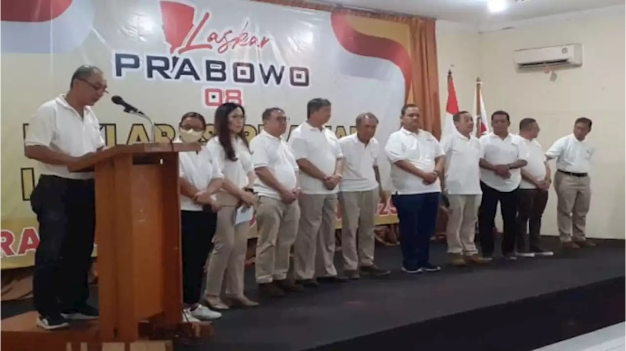 Di Depan Hashim dan Iwan Bule, Laskar 08 Siap Kawal Prabowo Jadi RI-1 di 2024