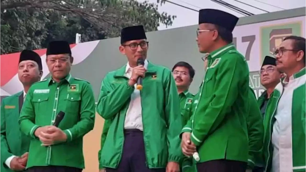 Gelar Rapimnas ke-6, PPP Bahas Mekanisme Pemberian Jabatan Sandiaga Uno