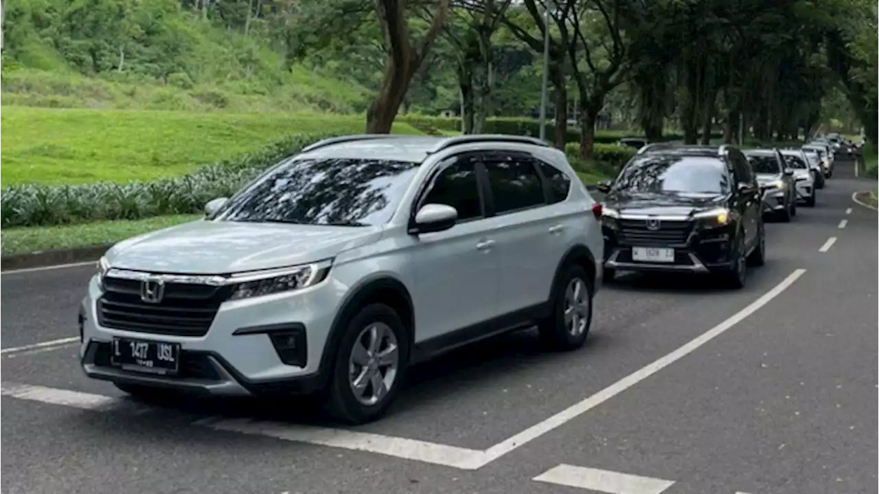 Satu Bulan Mobil SUV Honda Terjual Lebih dari 6.000 Unit