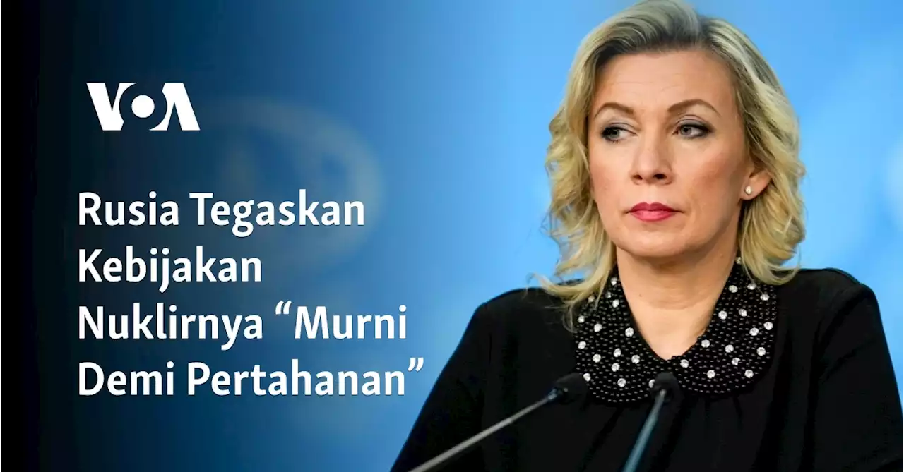 Rusia Tegaskan Kebijakan Nuklirnya “Murni Demi Pertahanan”