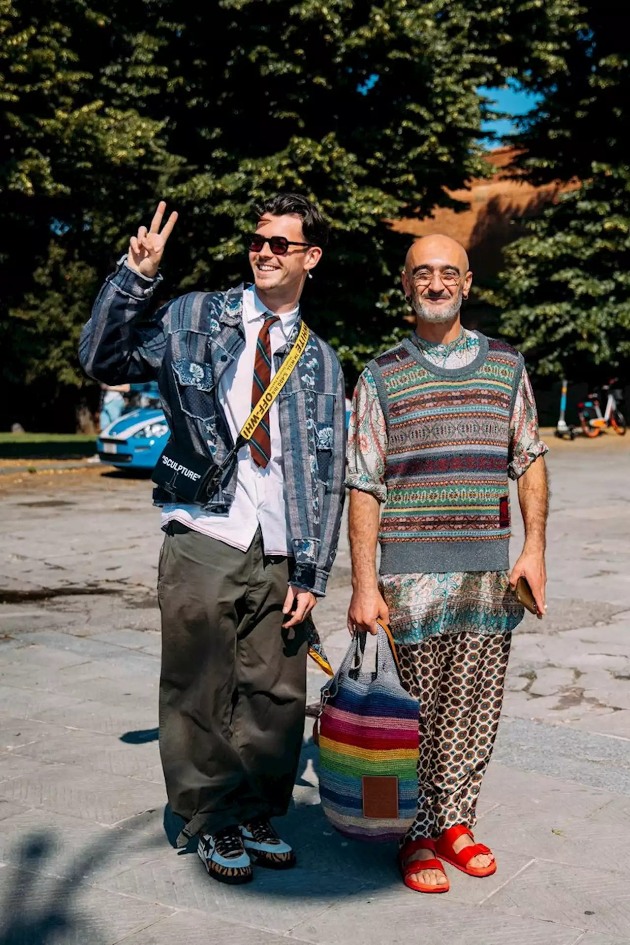 The Best Street Style Photos from Pitti Uomo’s Spring 2024 Menswear Fair