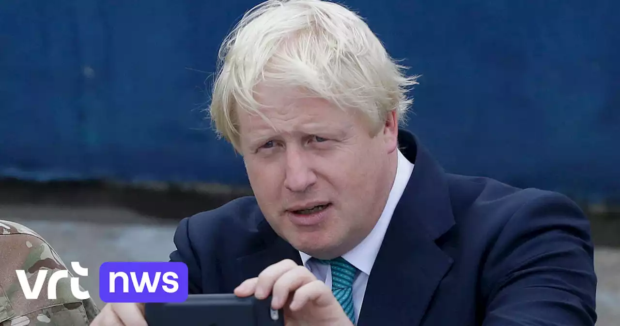 Boris Johnson wordt columnist bij schandaalkrant The Daily Mail: 'Ik zal schrijven wat ik wil, ongezuiverd'