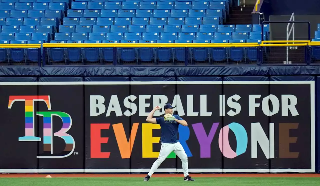 Mixed signals: MLB discourages Pride Night logos on uniforms as Dodgers honor drag queens