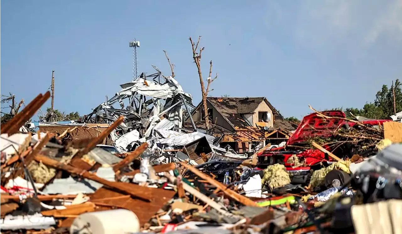 Tornado devastates Texas Panhandle town, killing 3 and injuring dozens