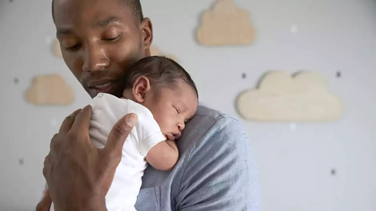 Fathers' Support Key to Infant Breastfeeding, Safe Sleeping