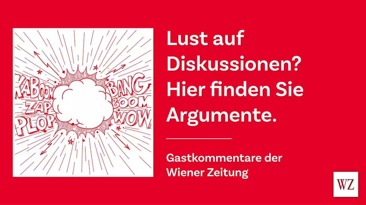 Gastkommentar - Der Weg zur Neutralität