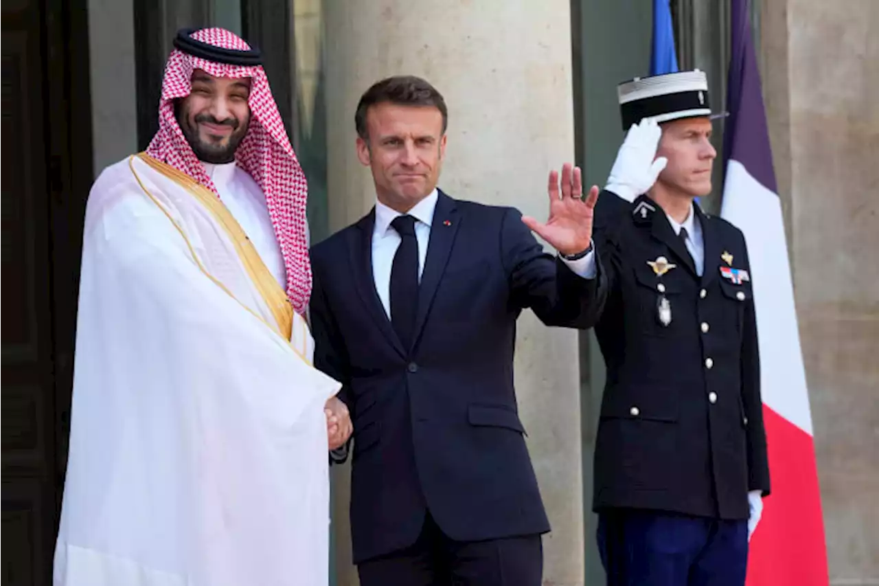 Poverty, climate, regional stability on agenda as Saudi crown prince visits France