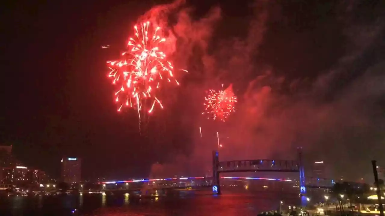 List: Where to watch fireworks, celebrate Fourth of July in the Jacksonville area in 2023