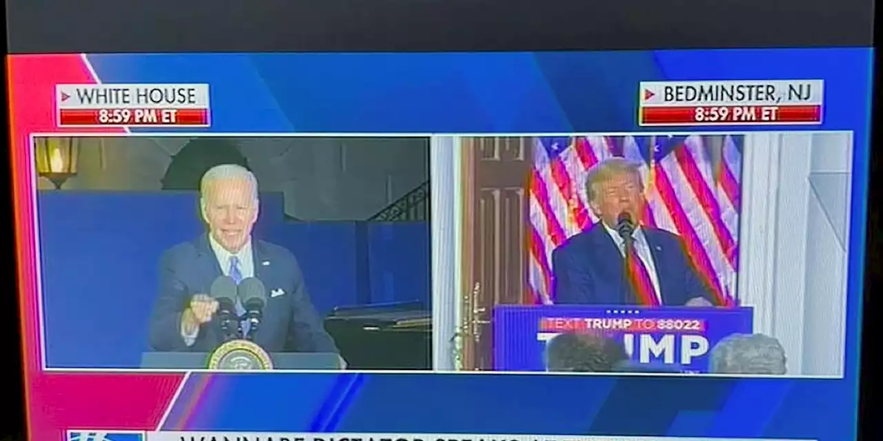 Fox News producer out after onscreen message calling Biden a ‘wannabe dictator’