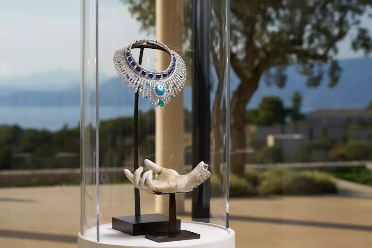 Geological Evolution Inspired Louis Vuitton High Jewelry Collection