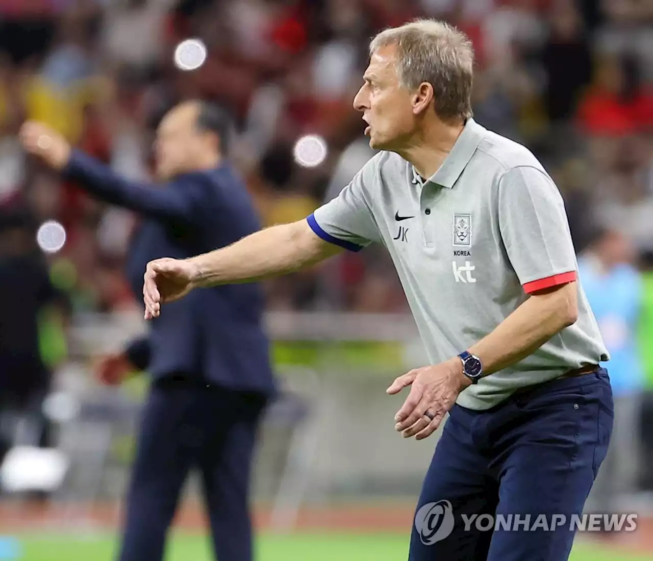 이강인에 조언한 클린스만 '항상 기대되지만…혼자서는 못 이겨' | 연합뉴스