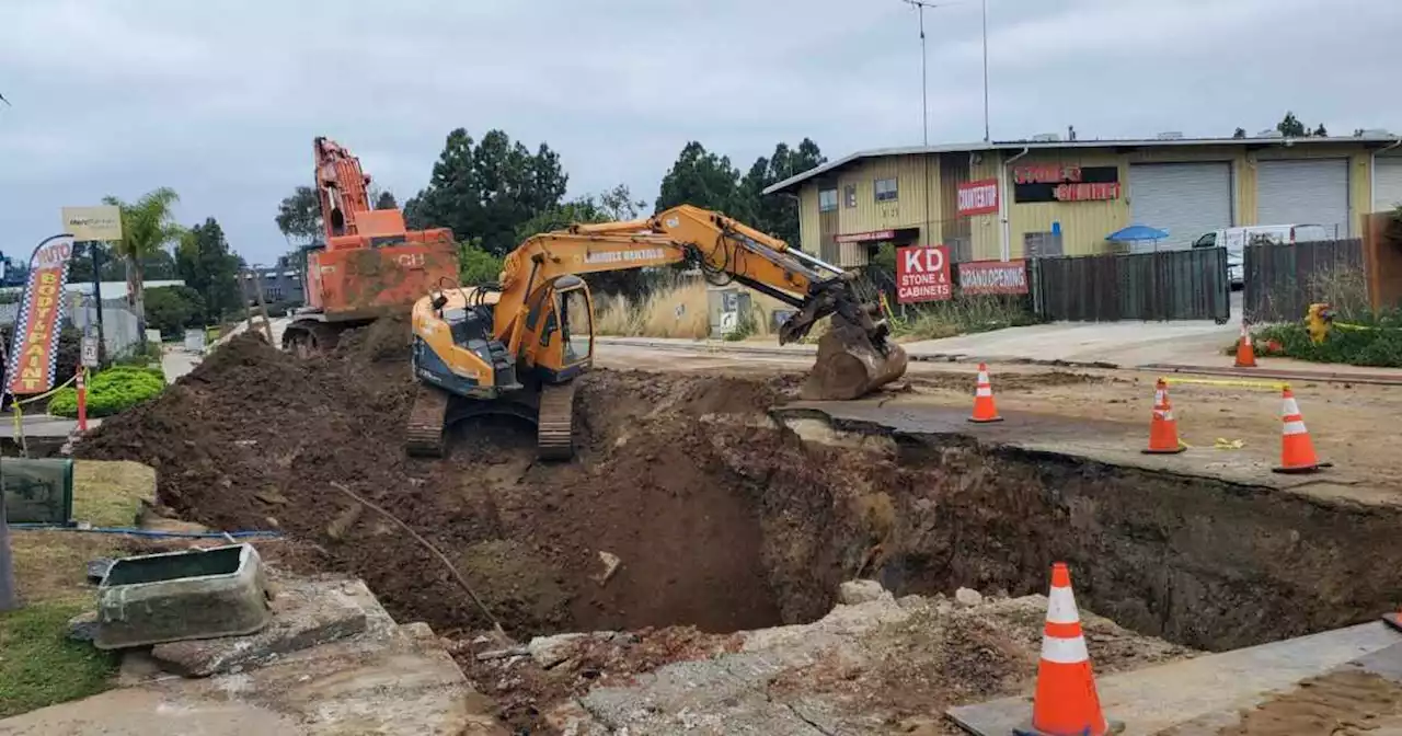 Boil water notice issued following Miramar water main break