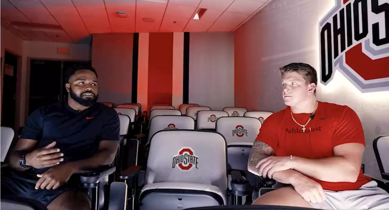 Jack Sawyer and C.J. Barnett Discuss Why They Became Buckeyes, Their Favorite Ohio State Traditions on Latest Episode of “Tradition Talk”