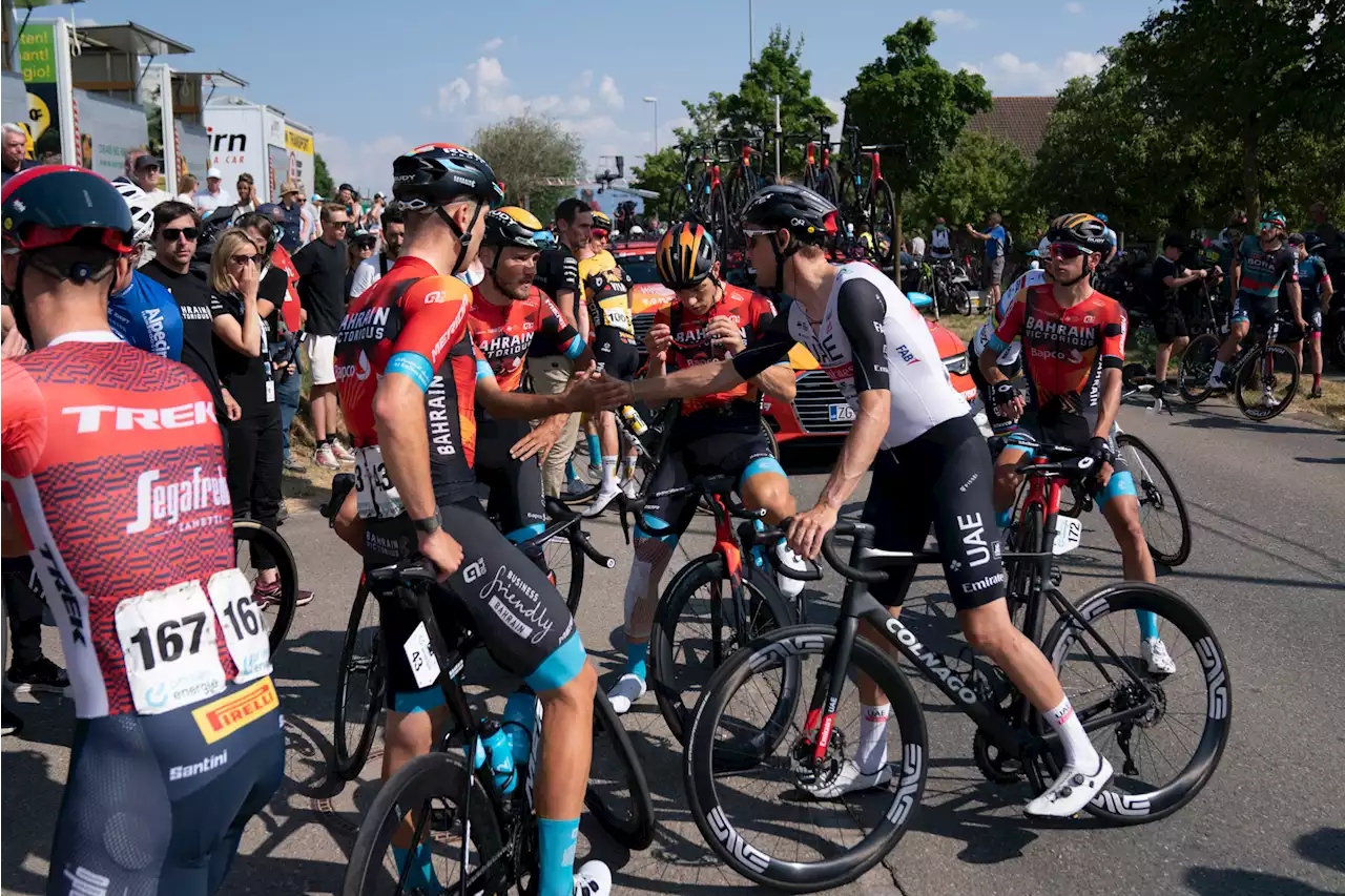 Tour de Suisse wird nach Tod von Gino Mäder fortgesetzt