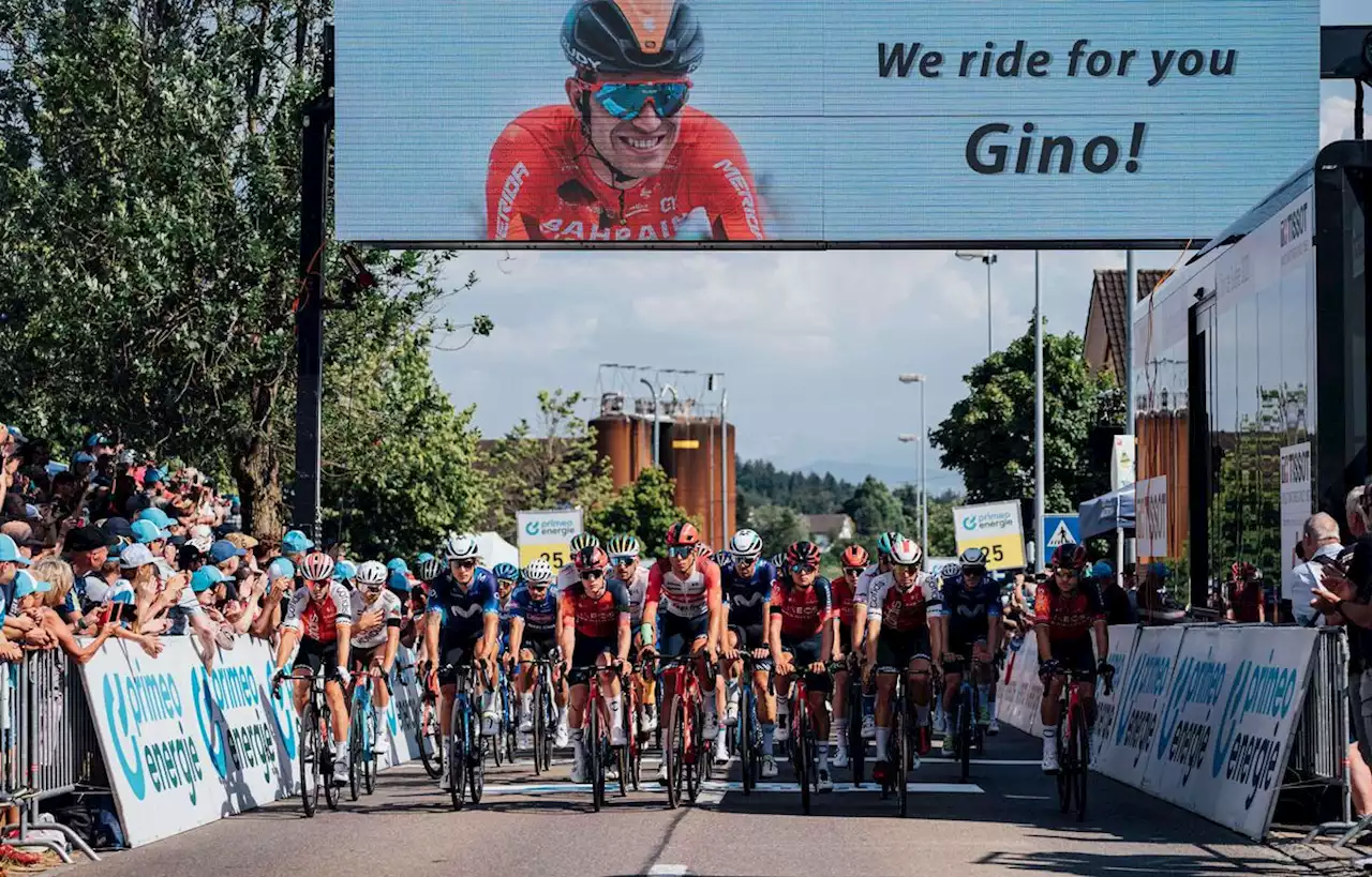 Le Tour de Suisse va aller jusqu'au bout malgré la mort de Gino Mäder