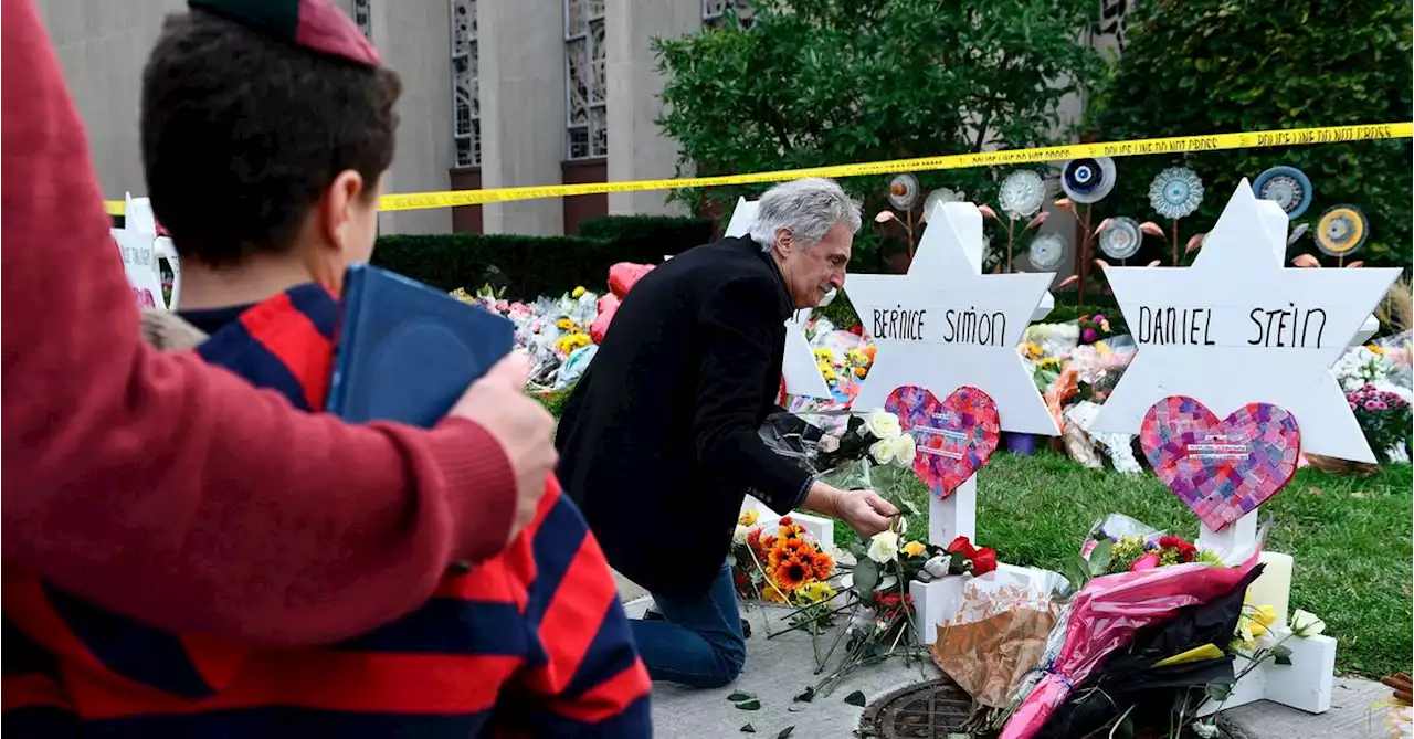 Gunman found guilty in the deadliest attack on Jewish people in US history