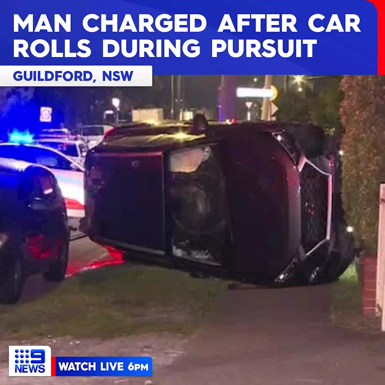 Man charged after allegedly driving up to 140km/h in Sydney police chase