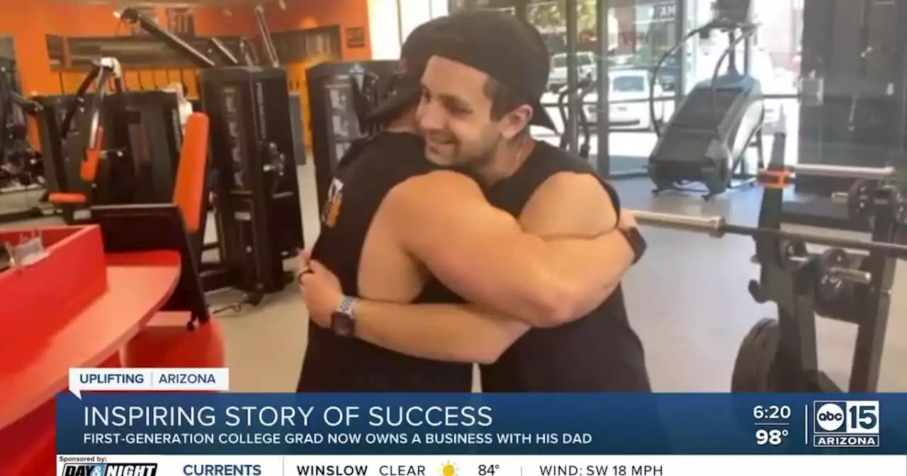 Bond between Prescott father and son leads to one extraordinary life