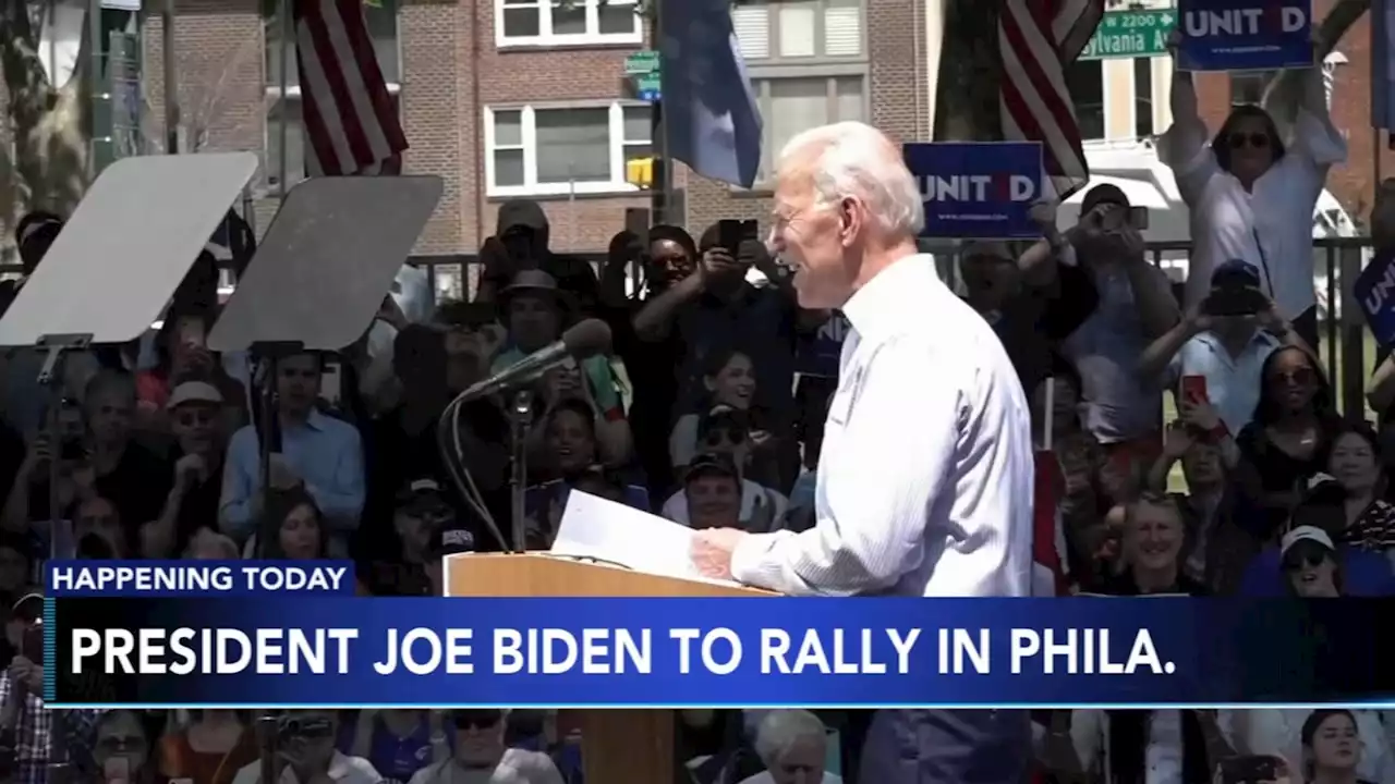 Biden's rally with union workers will mark first big event of his 2024 campaign