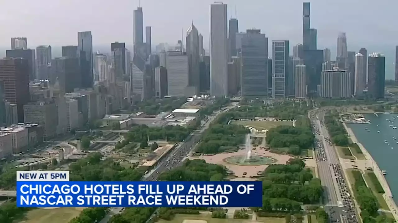 Chicago NASCAR 2023 street race has downtown hotels hoping to fill up