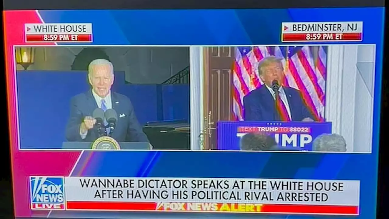 Fox News ousts former Tucker Carlson producer over headline describing Biden as 'wannabe dictator'