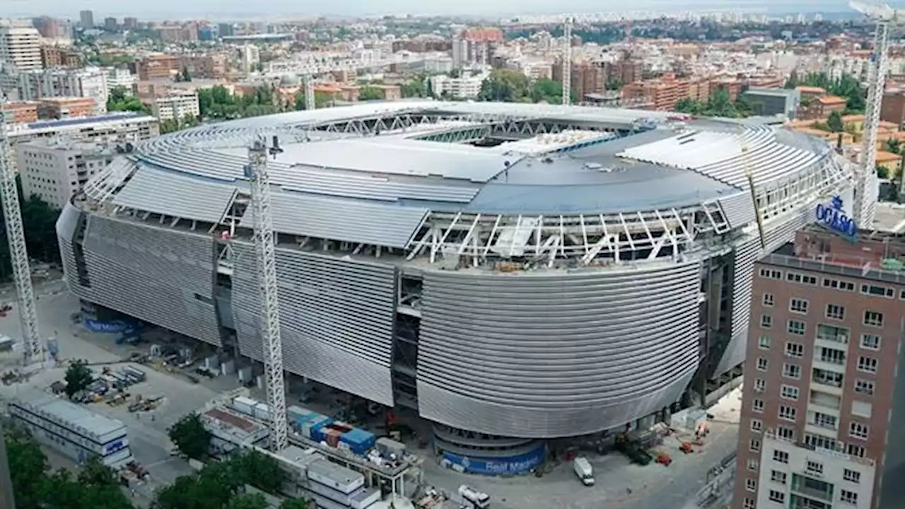 Novo Santiago Bernabéu ganha forma (fotos) (Real Madrid)