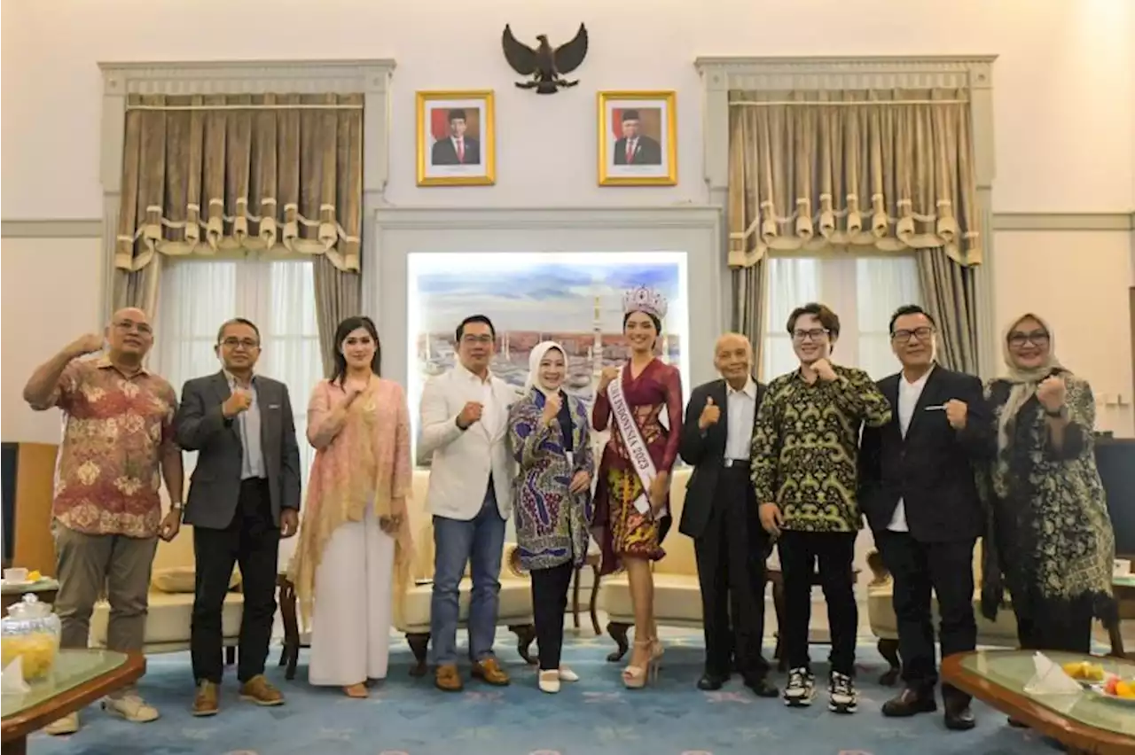 Gubernur titipkan program penurunan stunting Jabar ke Puteri Indonesia