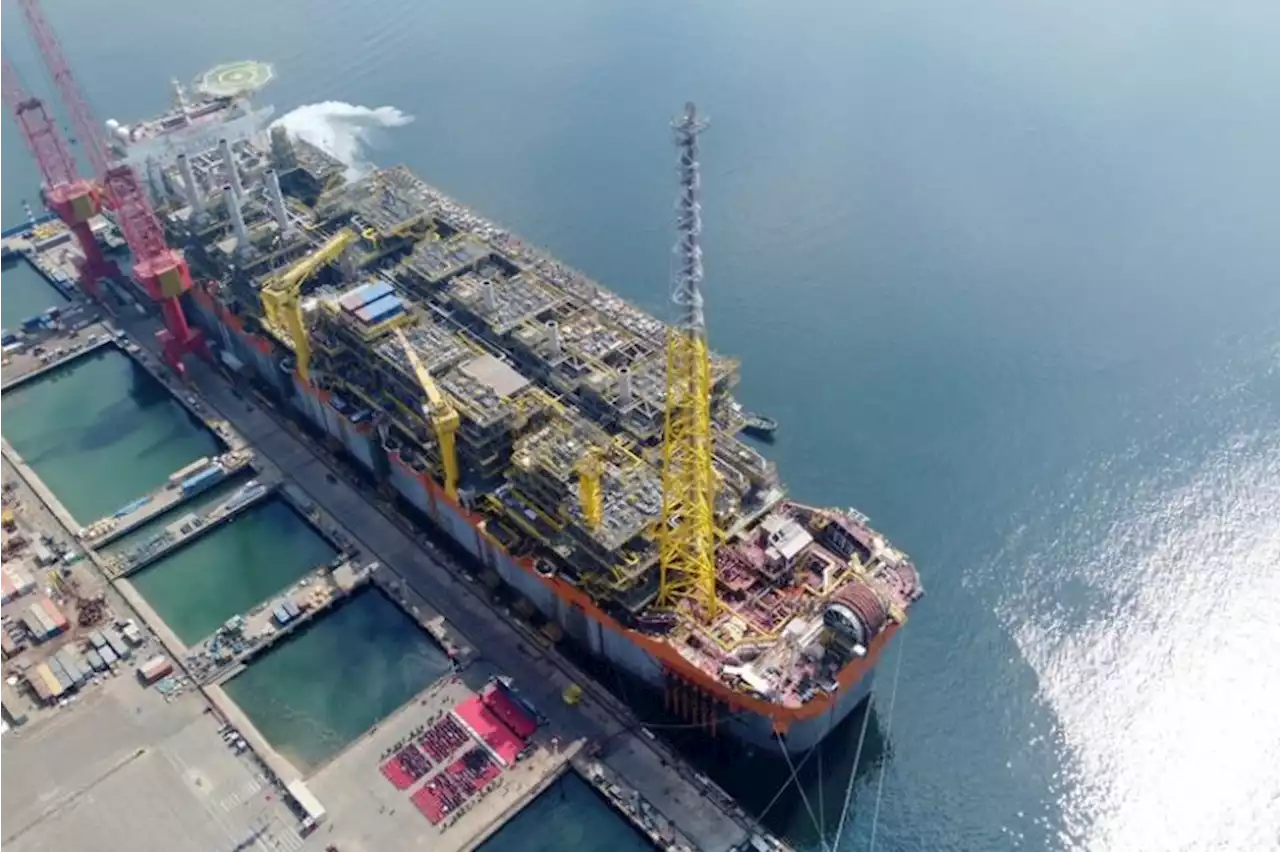 Kapal FPSO rakitan China dikirim ke Brasil