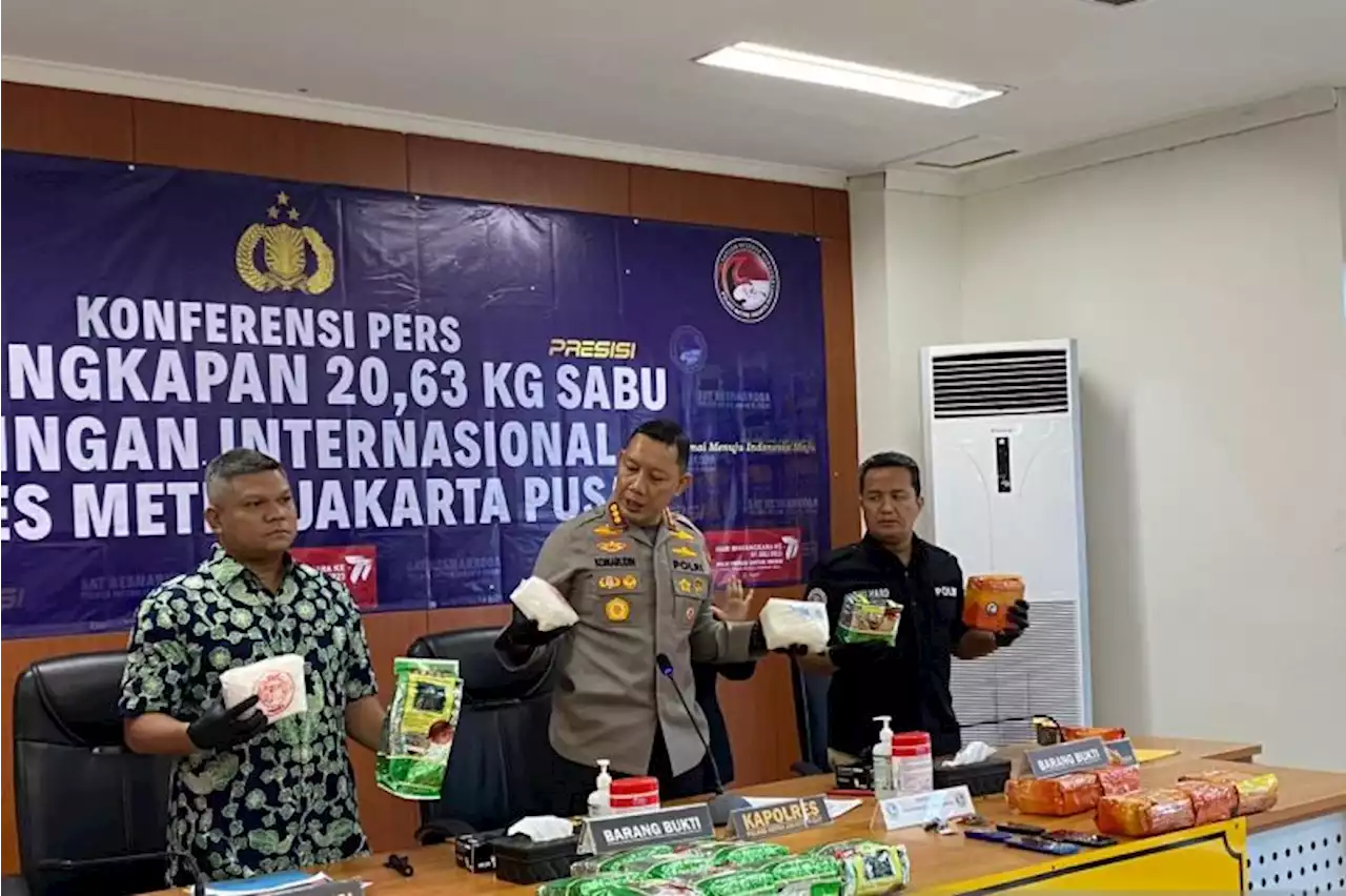 Kriminal kemarin, peredaran sabu hingga kasus rudapaksa di Cibubur