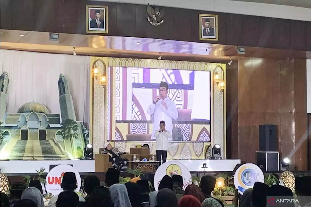 Moeldoko sebut Festival Al Banjari tingkatkan daya saing anak muda