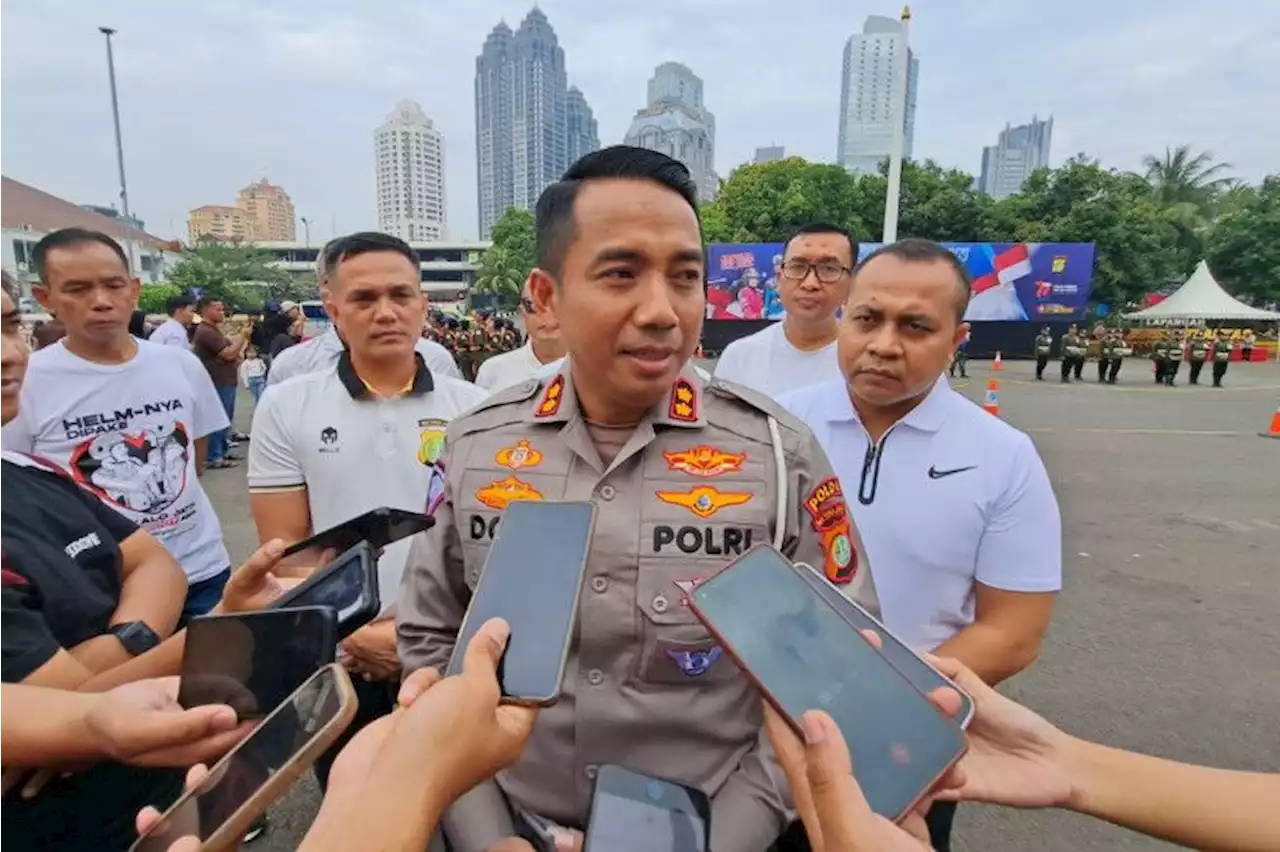 Polisi sebut pelaku tabrak motor hingga tewas di Cakung karena emosi