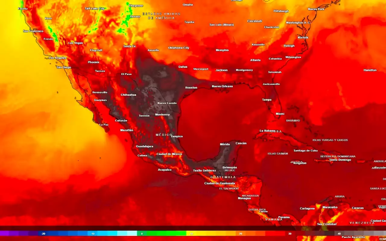 Así se vivirá la ola de calor en todo México