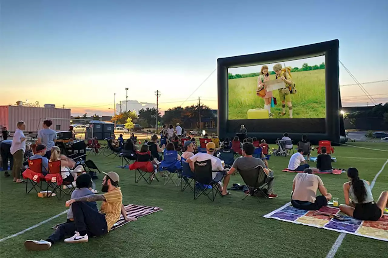 Best Outdoor Movie Mavens: Rocket Cinema