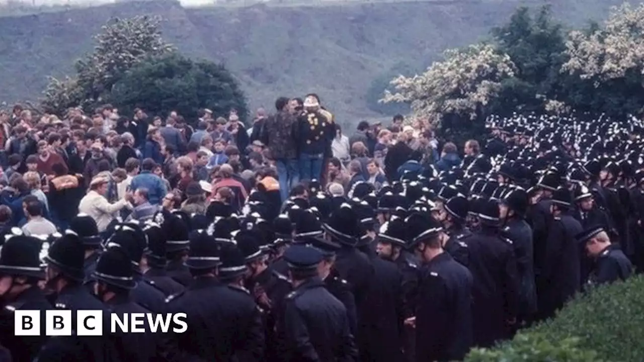 Inquiry call at Battle of Orgreave anniversary march