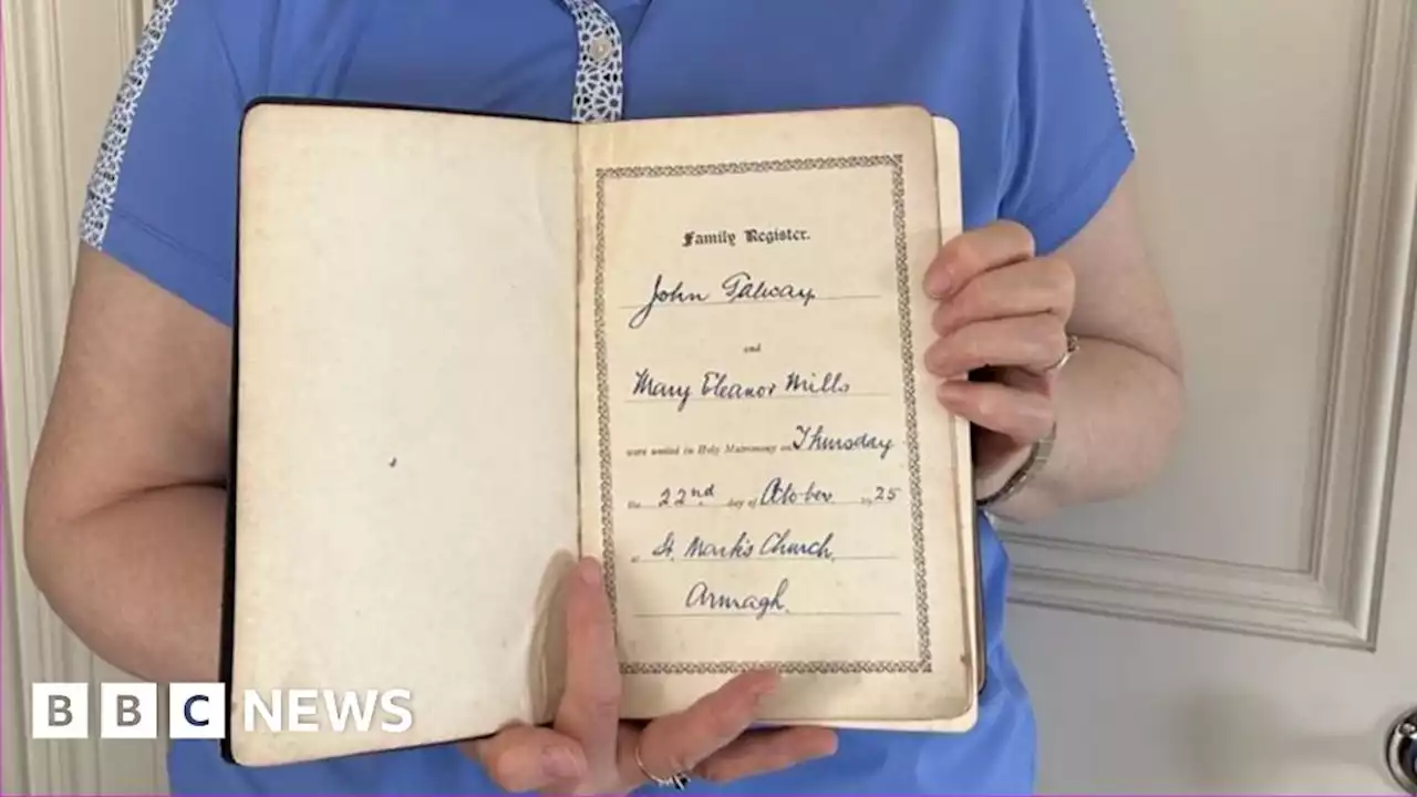 Armagh: Misplaced 98-year-old Bible returned to family