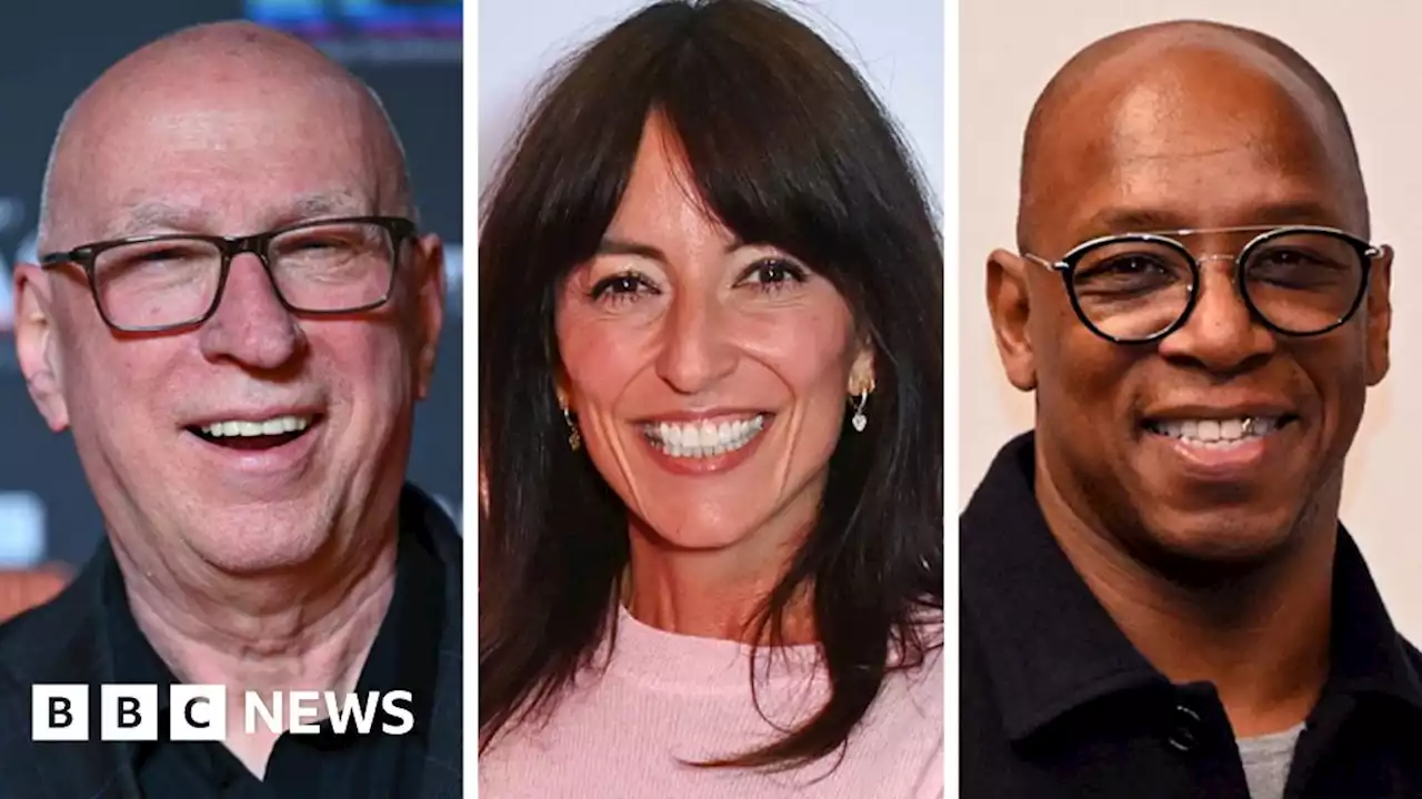 King's Birthday Honours: Ian Wright, Ken Bruce and Davina McCall on list