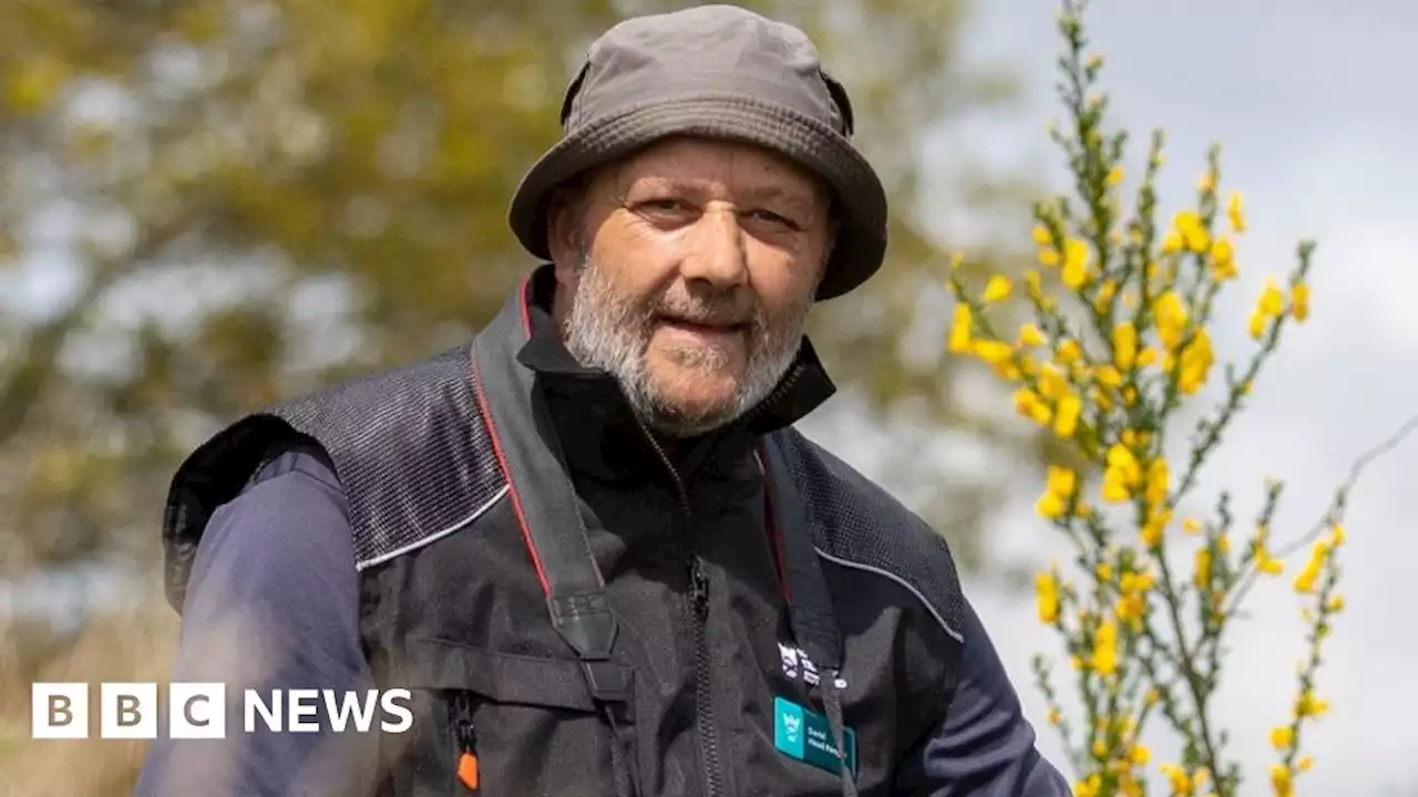 Threave Nature Reserve: Working at one of the hottest spots in Scotland