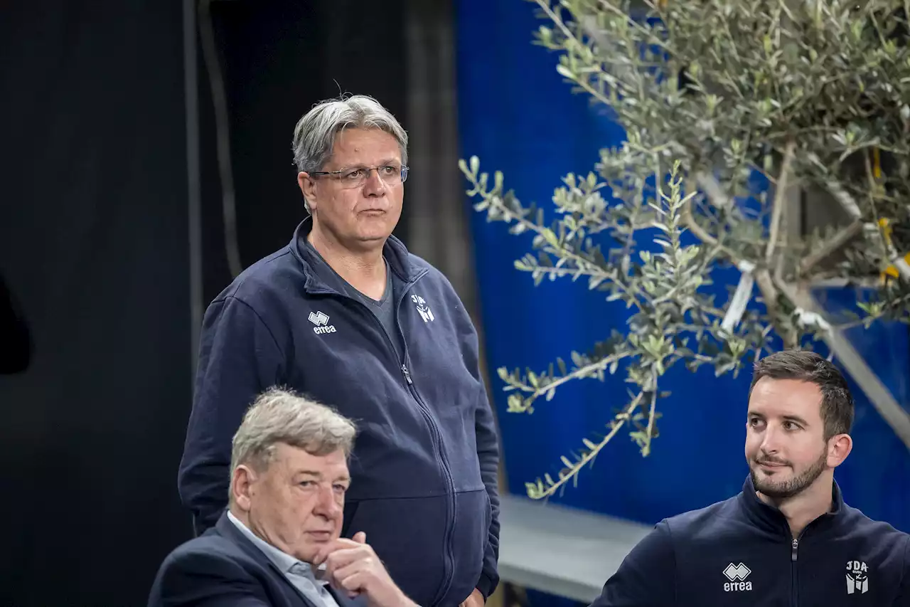 18 ans plus tard, Jean-Louis Borg est de nouveau l'entraîneur de Hyères-Toulon - BeBasket