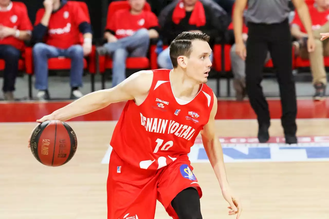 Benoit Gillet est de retour à Denain - BeBasket