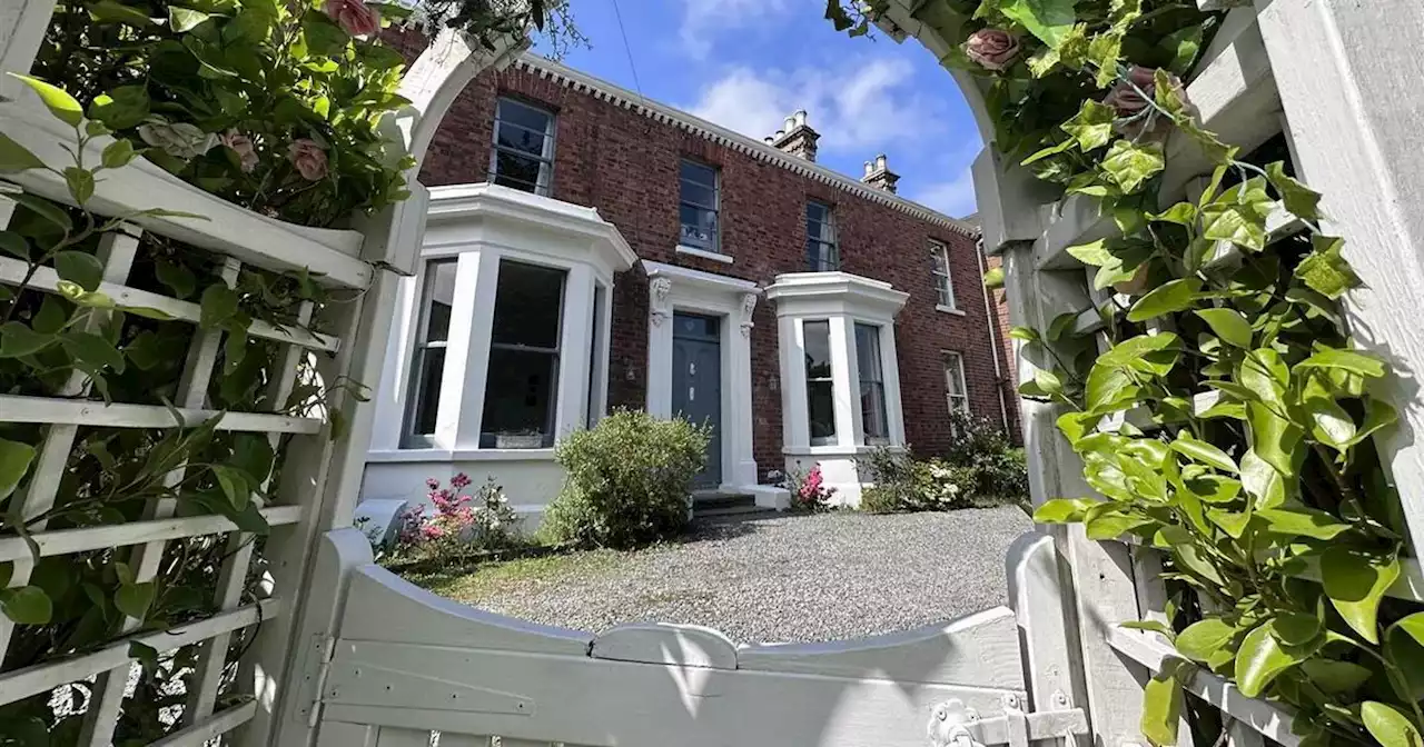 Inside beautiful four-bed Belfast townhouse on the market with outdoor kitchen