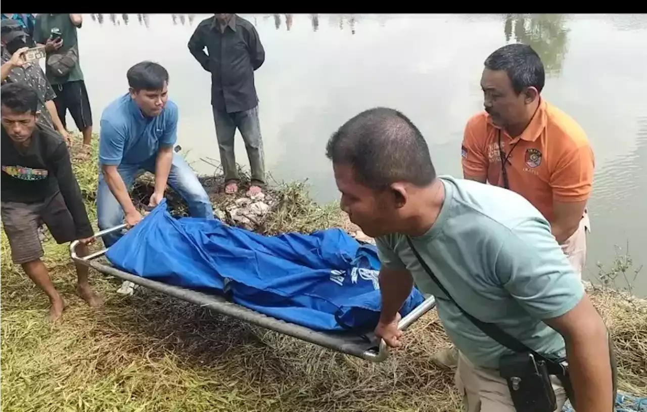 Dikira Boneka, Mayat Wanita dengan Posisi Terlentang Ditemukan di Aliran Irigasi Gabel Kerawang