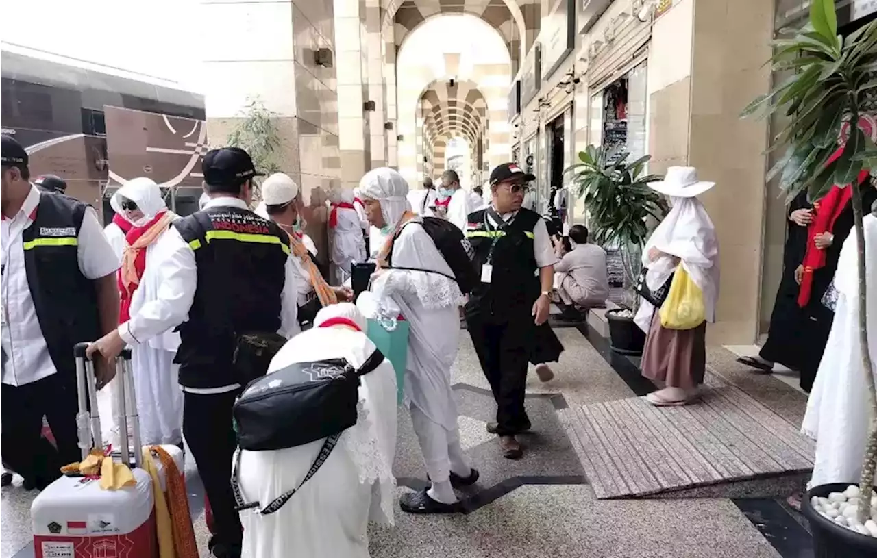 Dirjen PHU Pantau Layanan Jemaah Kuota Tambahan di Madinah