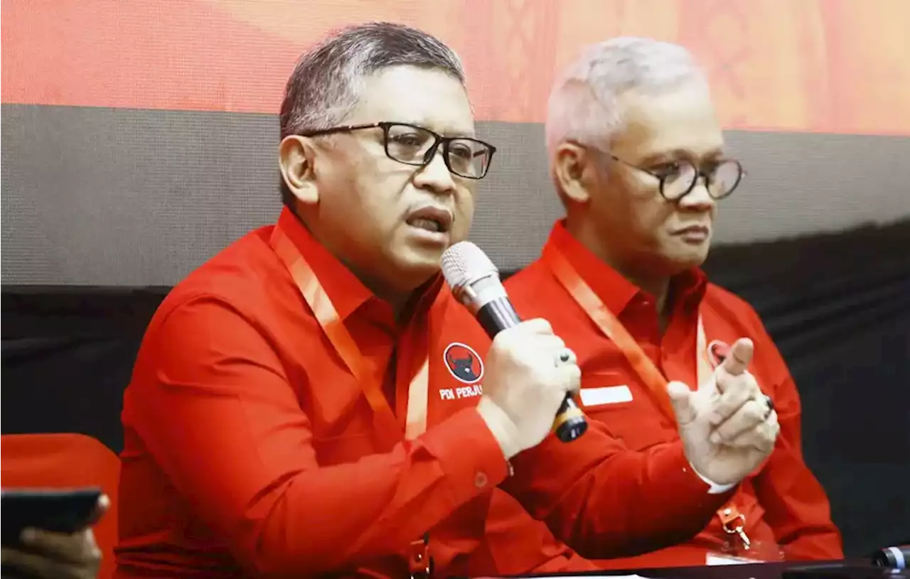 Hasto Pastikan Pertemuan Puan dan AHY Tak Bicara Cawapres Ganjar Pranowo