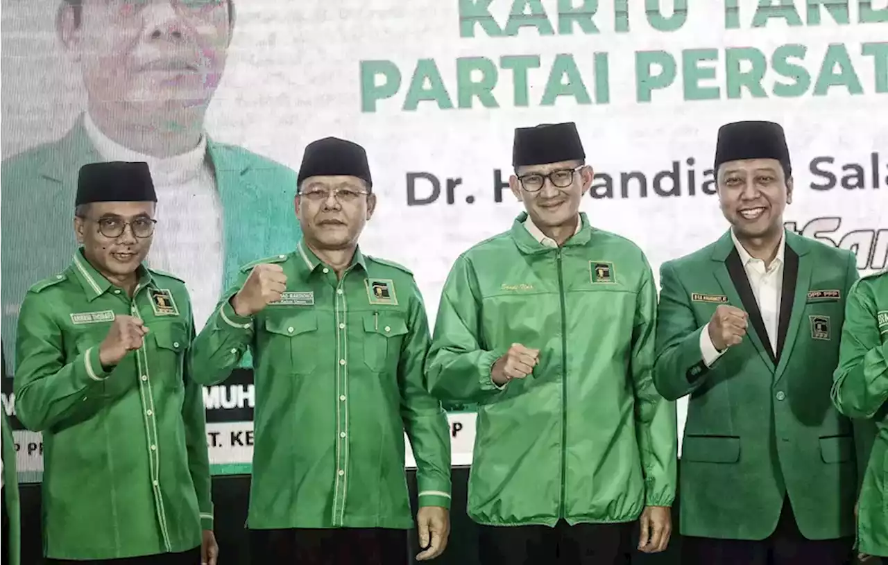 Mardiono Optimistis Sandiaga Uno Bakal Dongkrak Suara PPP di Pemilu 2024