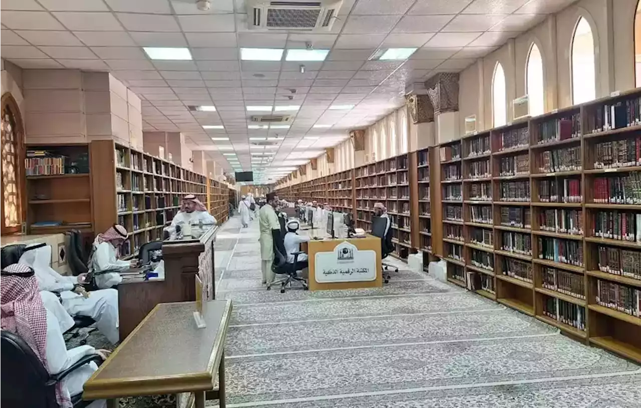 Mengenal Perpustakaan Masjid Nabawi, Koleksinya 180.000 Buku